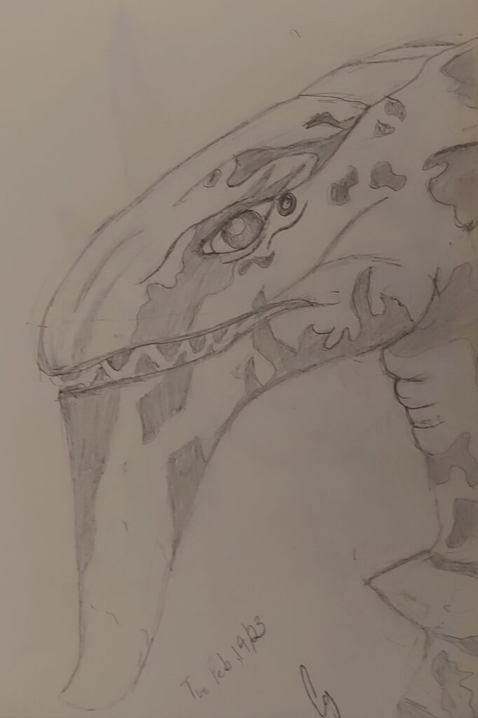 it is a Mountain bashees from a show called avatar