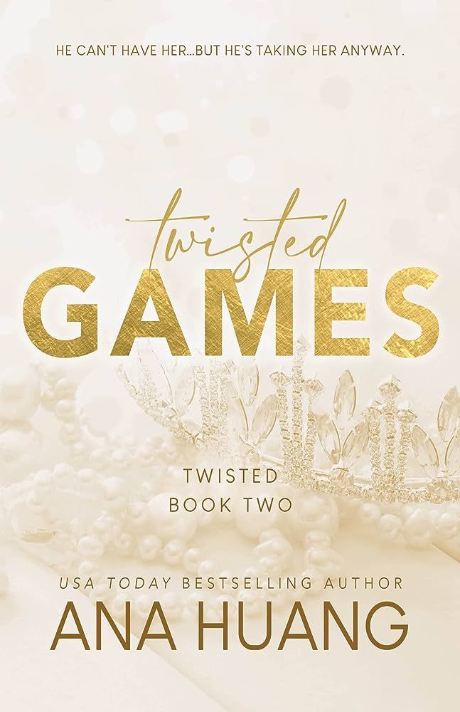 Twisted Games" is the second book in Ana Huang’s Twisted series, a contemporary royal romance featuring a forbidden love