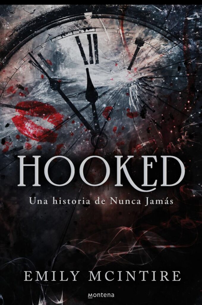 it is a book with a broken clock