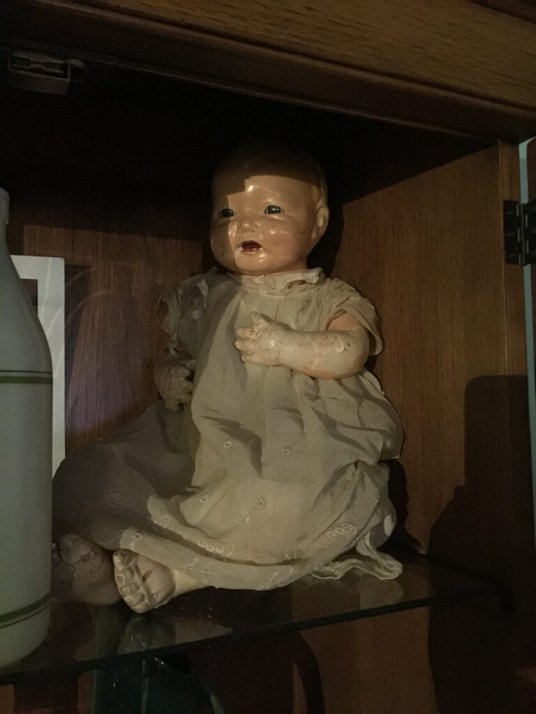 it is a old baby old