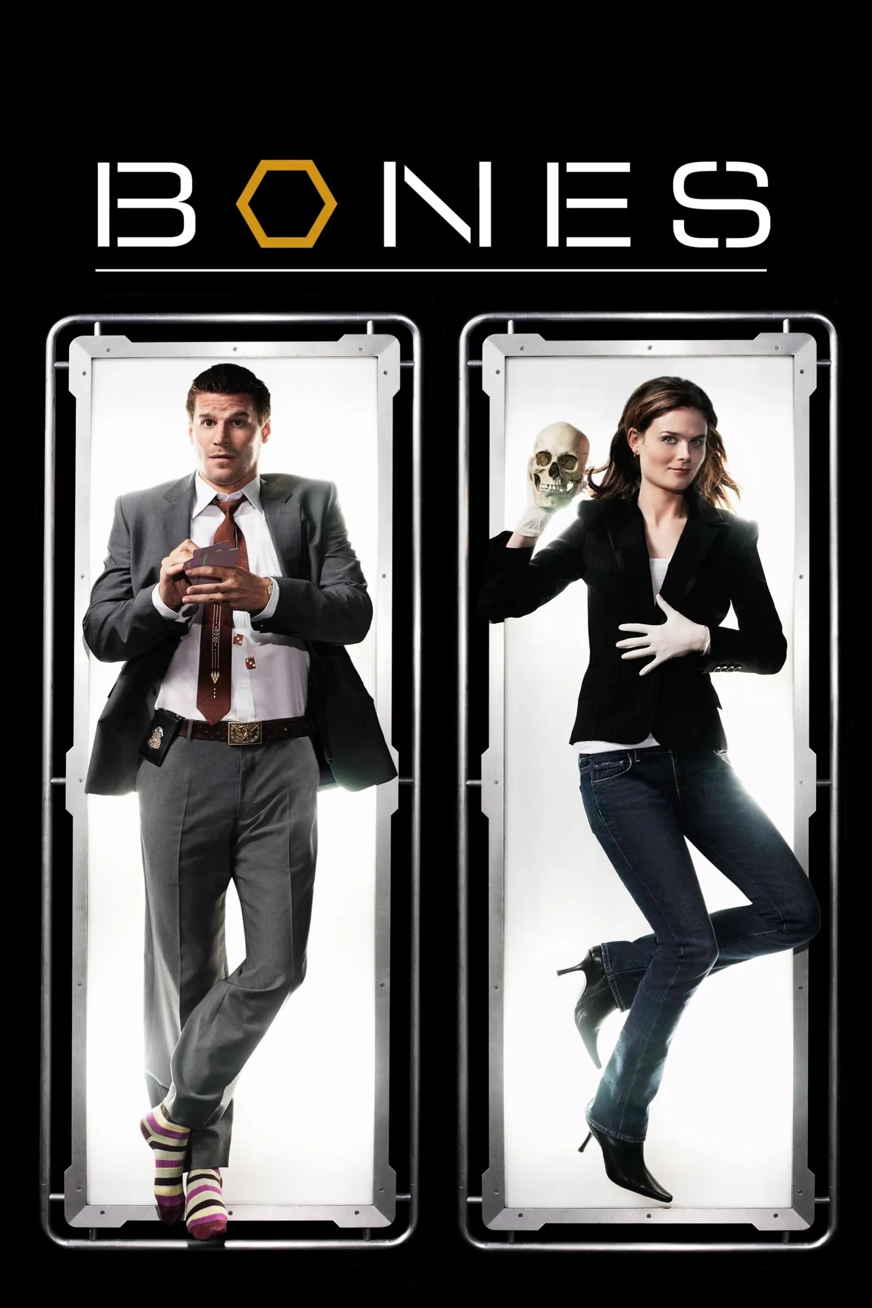 it show a detective named booth and and forensic anthropologist that work together solving crimes